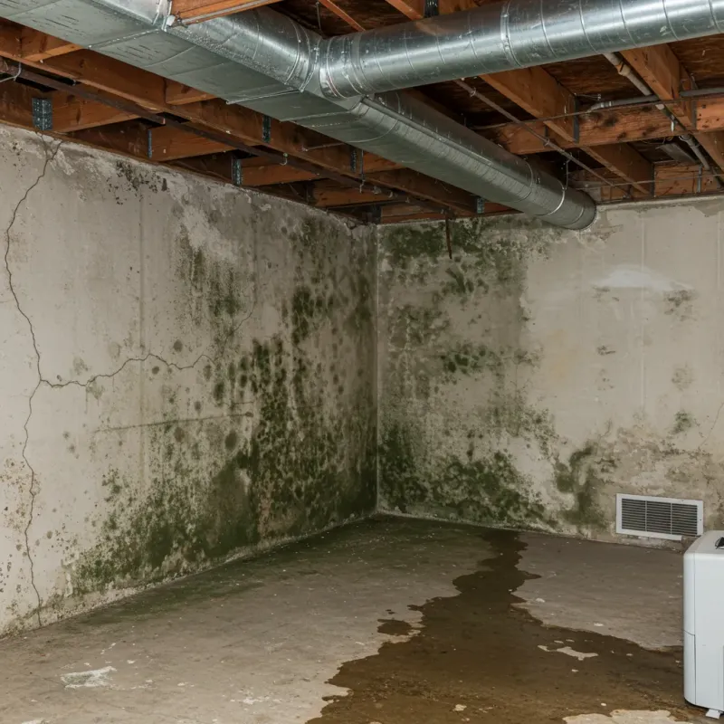 Professional Mold Removal in Newcastle, CA